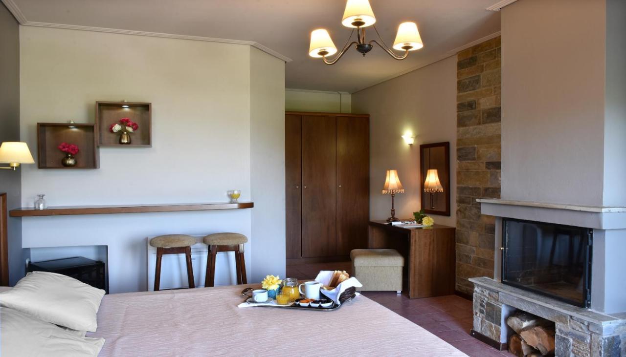 Hotel Pelion Resort Portariá Eksteriør bilde