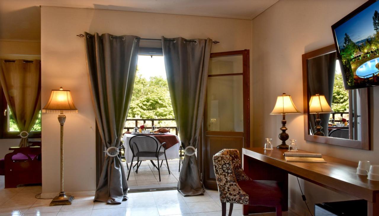 Hotel Pelion Resort Portariá Eksteriør bilde
