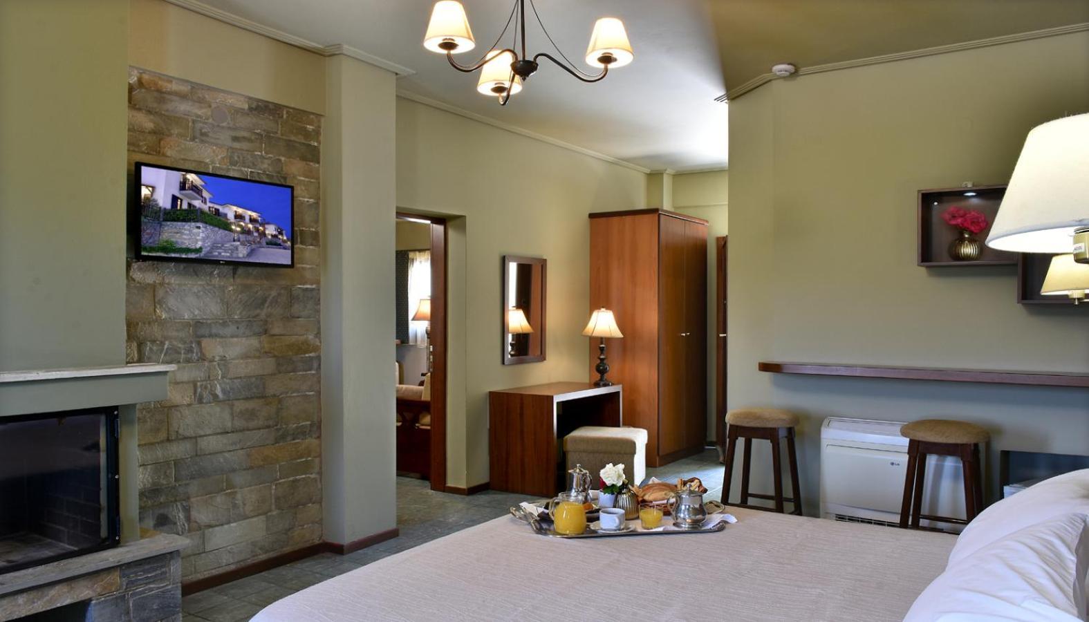 Hotel Pelion Resort Portariá Eksteriør bilde