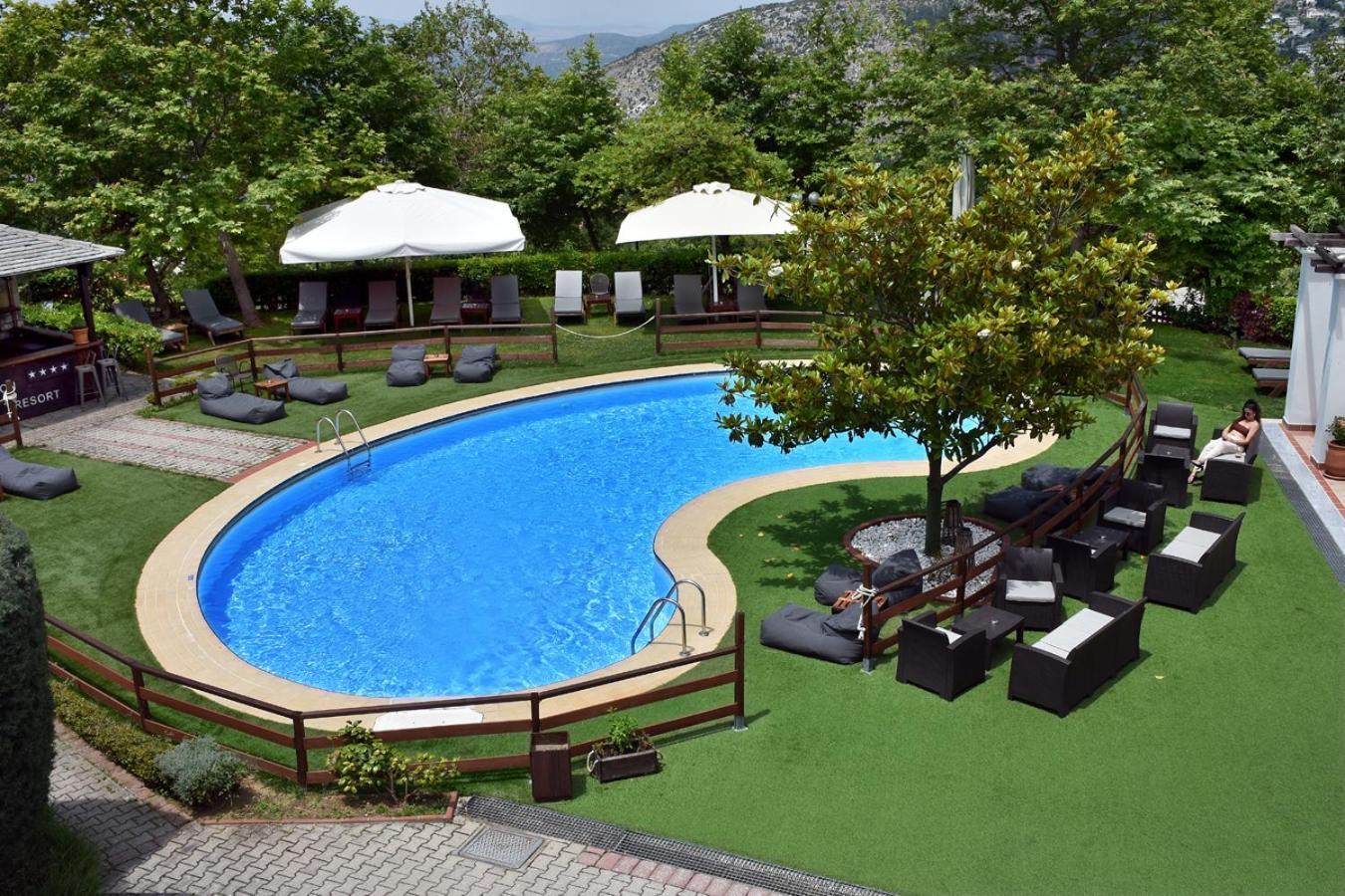 Hotel Pelion Resort Portariá Eksteriør bilde