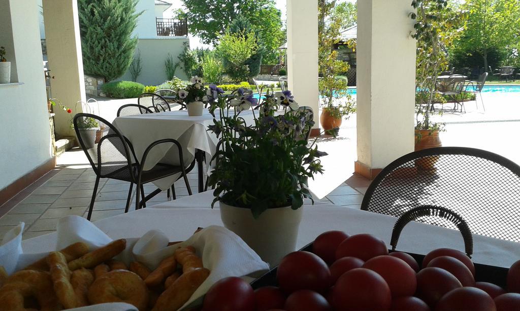 Hotel Pelion Resort Portariá Eksteriør bilde